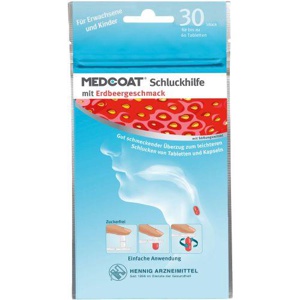 MEDCOAT Schluckhilfe Gel Erdbeere Produktbild