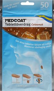 Medcoat Tablettöverdrag Colasmak 50 st produkt bild