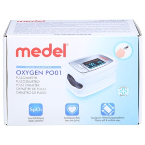 Medel Oxygen Po01 Pulsoximeter Produktbild