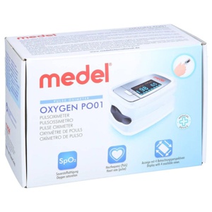 Medel Oxygen PO01 Pulsoximeter Produktbild