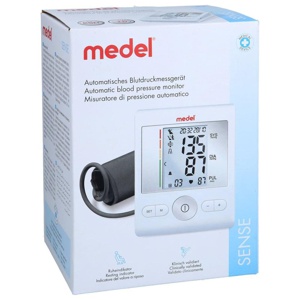 Medel Sense Oberarm-Blutdruckmessgerät Produktbild
