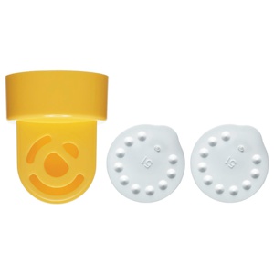 Medela 2 ventiler + 6 membran produktbilde