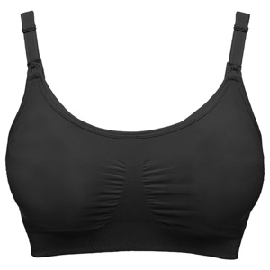 Medela 3-i-1 Amnings- och Pumpnings-BH Svart XXL produkt bild