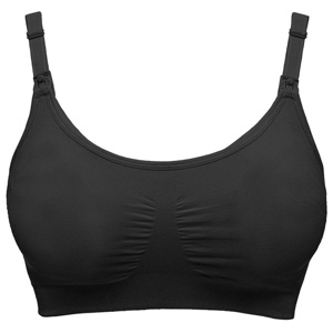 Medela 3-i-1 amnings- och pumpnings-BH svart M produkt bild