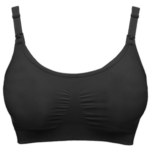 Medela 3-i-1 amnings- och pumpnings-BH Svart S produkt bild