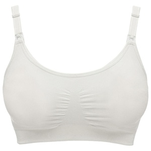 Medela 3-i-1 amnings- o pumpnings-bh, vit L, 1 st produkt bild