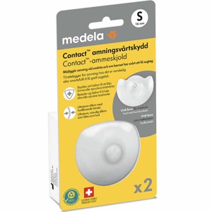 Medela Ammeskjold Silikon Small 2 stk produktbilde