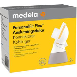 Medela PersonalFit Flex Anslutningsdel 2-pack produkt bild