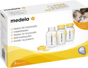 Medela Bröstmjölksflaska 150 ml produkt bild