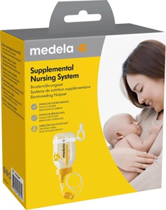 Medela BrusternÃ¤hrungsset Sns Produktbild