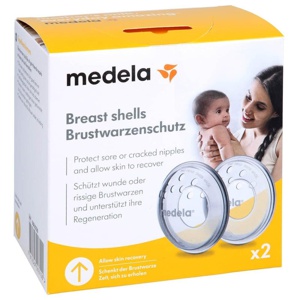 MEDELA Brustwarzenschutz (2 St.) 2 St Produktbild