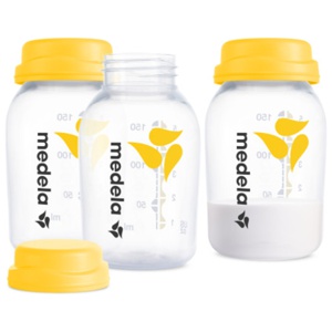 Medela Brystmælksflaske 150 ml 3 stk produktbillede