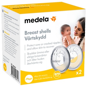Medela Brystvortebeskyttere 2 stk. produktbillede
