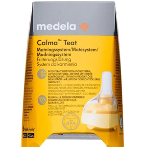 Medela Calma Solitaire flaskesut - Medela - Breastfeeding - Buump produktbillede