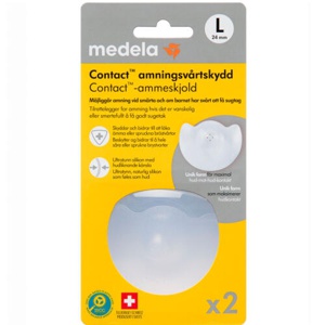 Medela Contact Suttebrik produktbillede