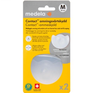 Medela Contact Suttebrik produktbillede