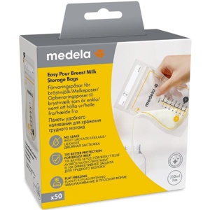 Medela Easy Pour Opbevaringsposer Til Brystmælk produktbillede