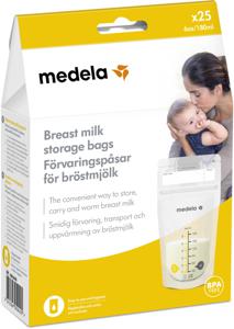 Medela Förvaringspåsar för brö, 25 st produkt bild