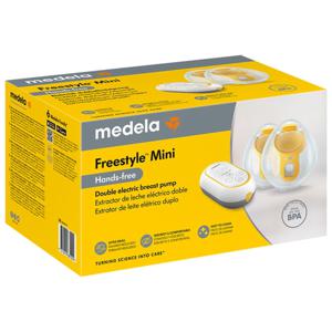 Medela Freestyle Mini Hands-Free dubbelbröstpump produkt bild