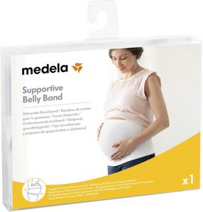 Medela Graviditetsgördel Vit produkt bild