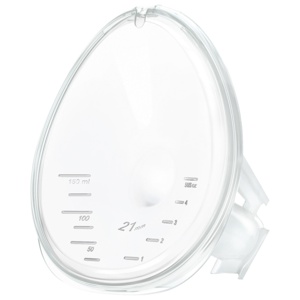 Medela Hands-free Breast Shield, 21 mm, 1 par produktbilde