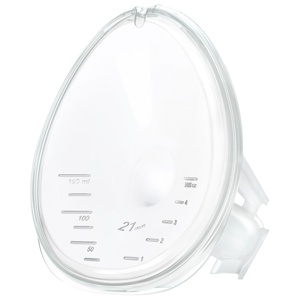 Medela Hands-Free Breast Shield 21 mm produkt bild