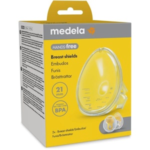 Medela Hands-Free Brysttragt 21 mm - 2 stk. produktbillede
