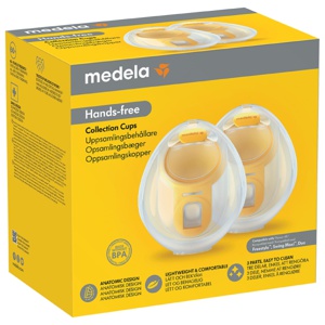 Medela Hands-free Oppsamlingskopper produktbilde