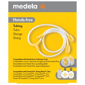 Medela Hands-free Slange, Dobbel, 1 stk. produktbilde