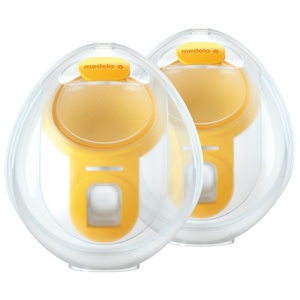Medela Hands-free uppsamlingsbehållare produkt bild