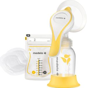 Medela Harmony Essentials Pack, manuell bröstpump produkt bild