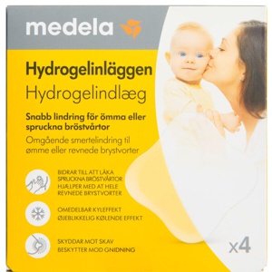 Medela Hydrogel Indlæg produktbillede