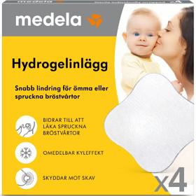 Medela Hydrogel inlägg 4-pack produkt bild