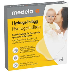 Medela Hydrogel Pad 4 stk produktbilde
