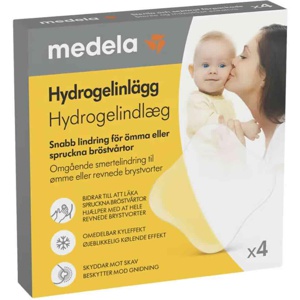 Medela Hydrogel Pads innlegg 4 stk produktbilde