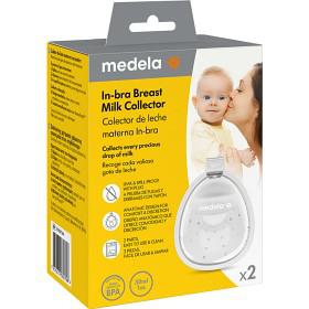 Medela In-bra bröstmjölksuppsamlare produkt bild