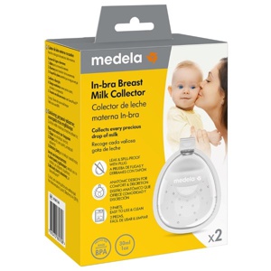 Medela In-bra Brystmælksopsamler - 2 stk. produktbillede