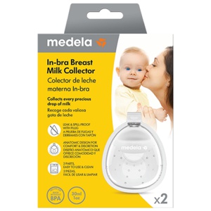Medela In-bra brystmelkoppsamler 1 par produktbilde