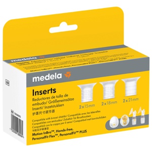 Medela Innlegg for brysttrakter, 1 sett produktbilde