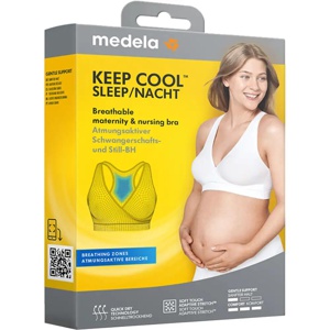 Medela Keep Cool BH natt hvit S produktbilde