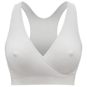 Medela Keep Cool Sleep Bra White, L produkt bild