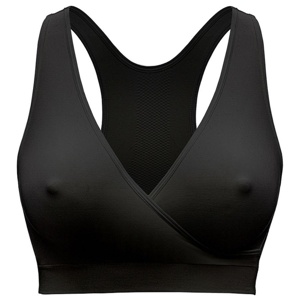 Medela Keep Cool Sleep Bra Black, L produkt bild