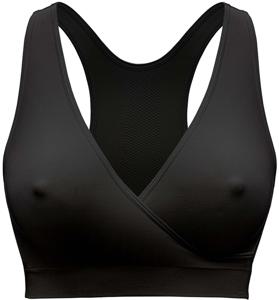 Medela Keep Cool Natt-BH Svart XXL produkt bild