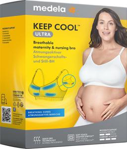 Medela Keep Cool Ultra-BH Vit XL produkt bild