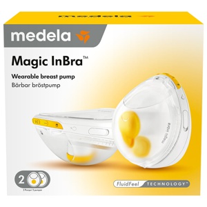 Medela Magic InBra bärbar bröstpump dubbel produkt bild
