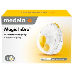 Medela Magic InBra bärbar bröstpump enkel produkt bild