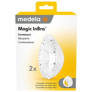 Medela Magic InBra behållare 2-pack produkt bild