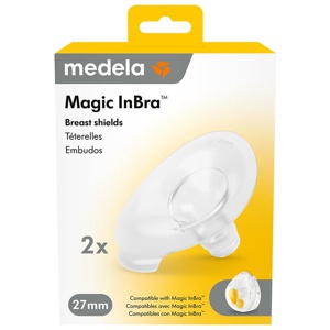 Medela Magic InBra brösttrattar 27 mm 2-pack produkt bild