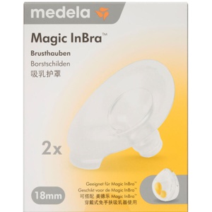 Medela Magic InBra Brysttragte 18mm 2 stk produktbillede