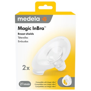 Medela Magic InBra Brysttrakt, 21 mm, 2 stk. produktbilde